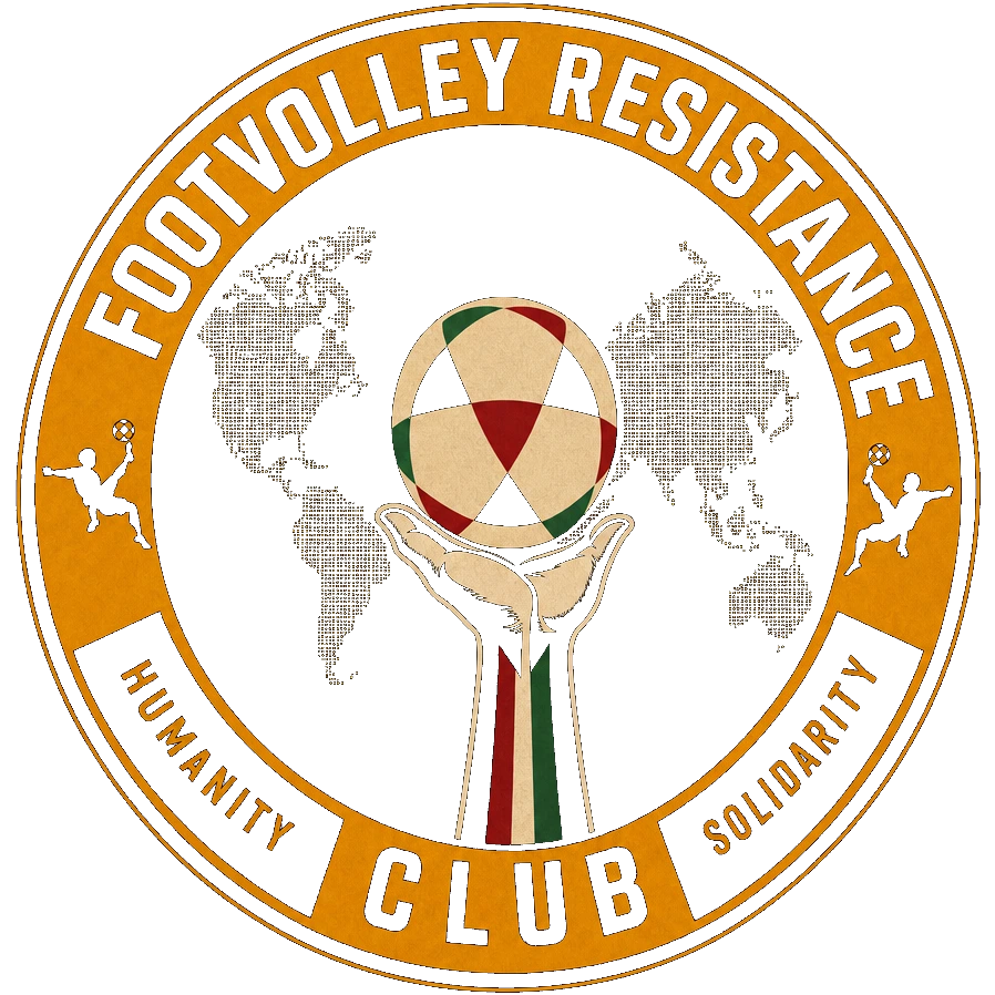 Footvolley Resistance Club logo