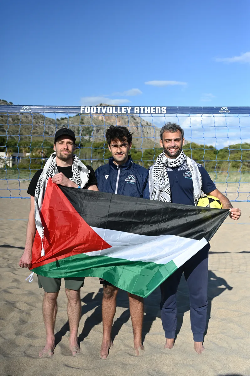 Palestina 3 Atenas
